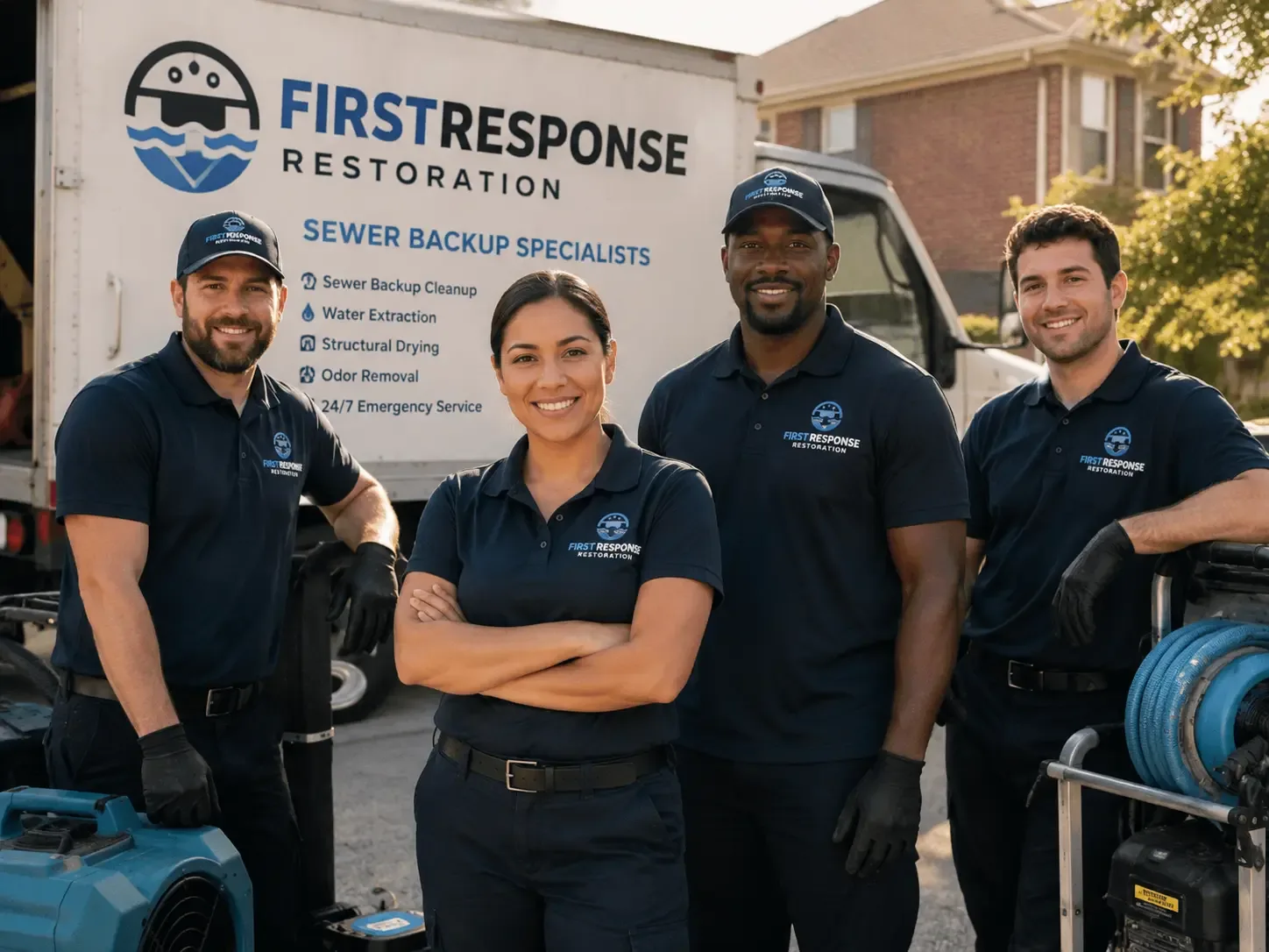 FirstResponse Restoration serving Gladstone, MI
