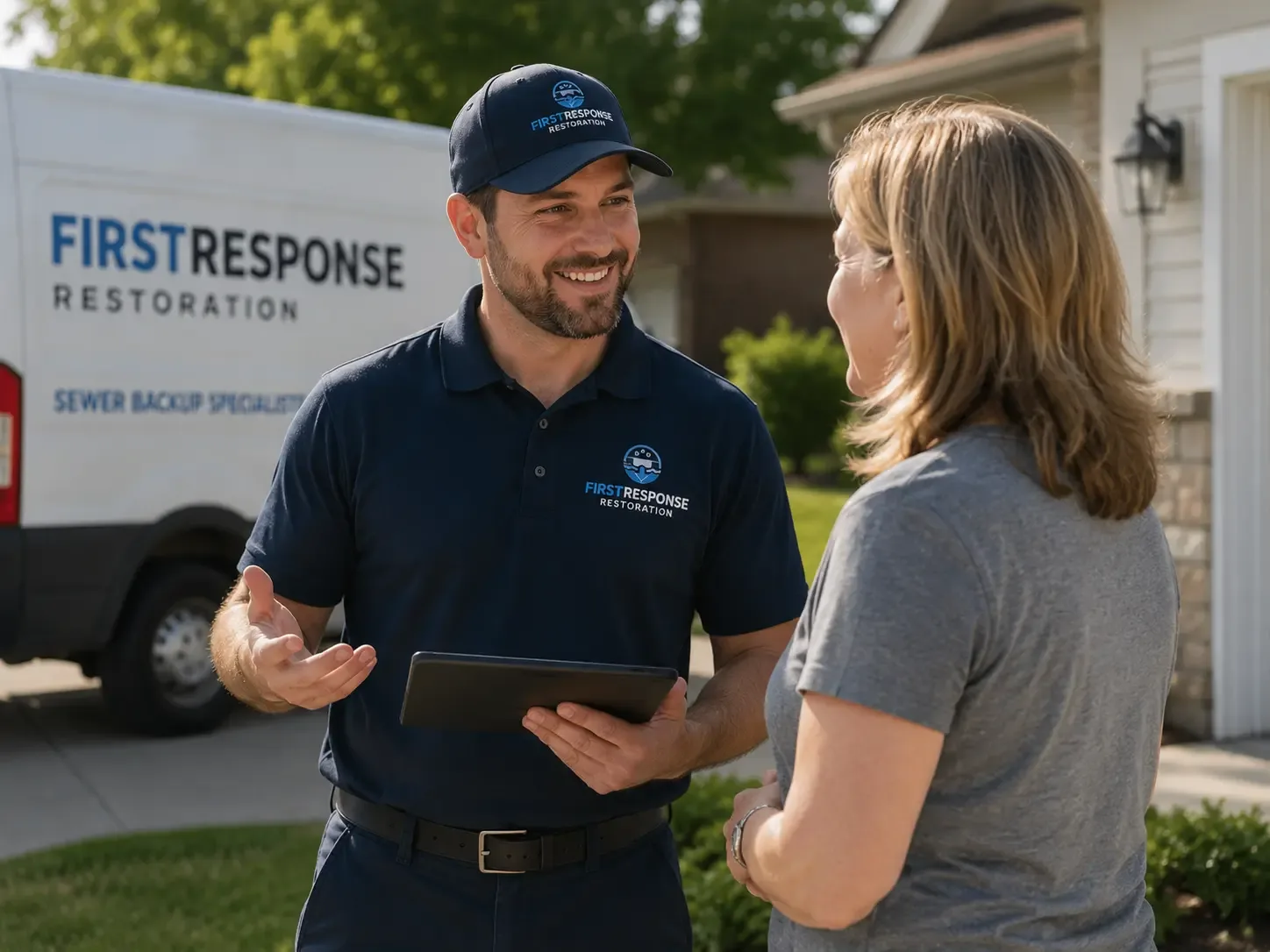 Gladstone, MI Sewer Backup Cleanup Q&A