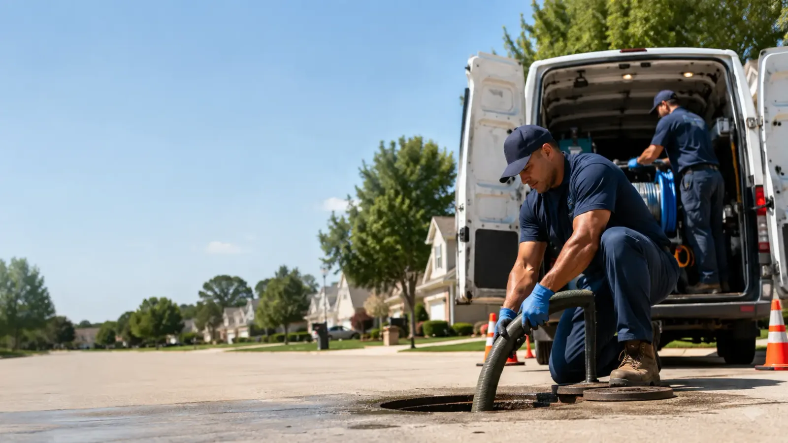 Sewer Backup Cleanup services in Gladstone, MI